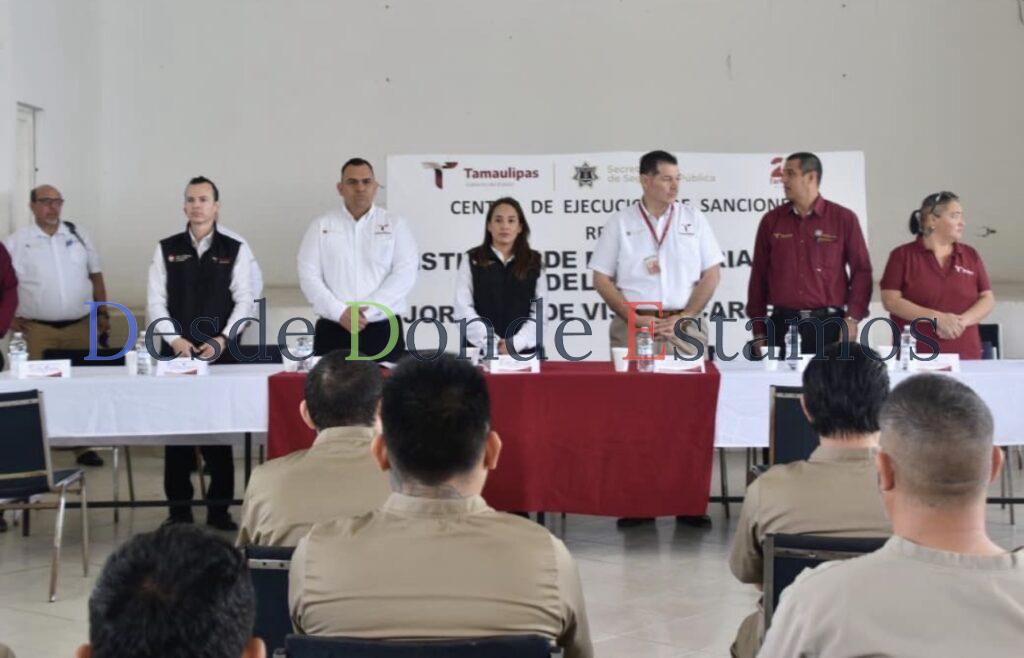 Supervisan calidad de servicios legales en el CEDES Reynosa