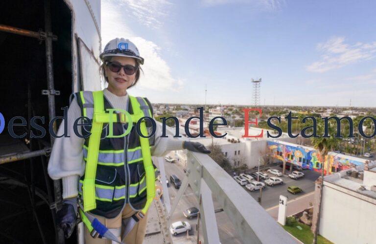 Supervisa Carmen Lilia avances en obra del Museo de Ciencia y Tecnología y Planetario