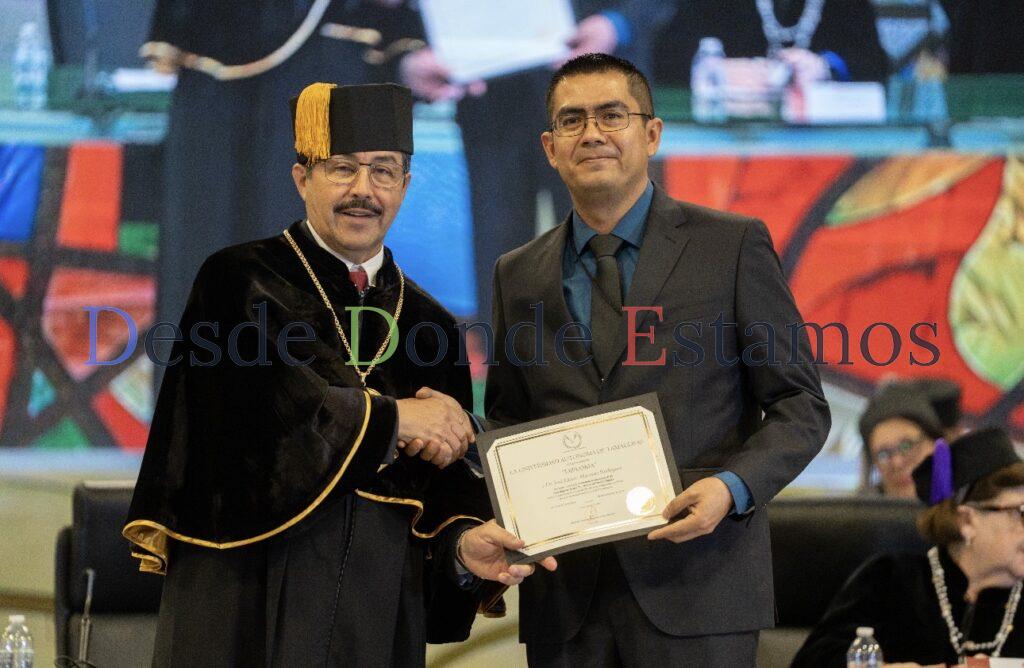 Reconoce la UAT el talento de sus jóvenes científicos