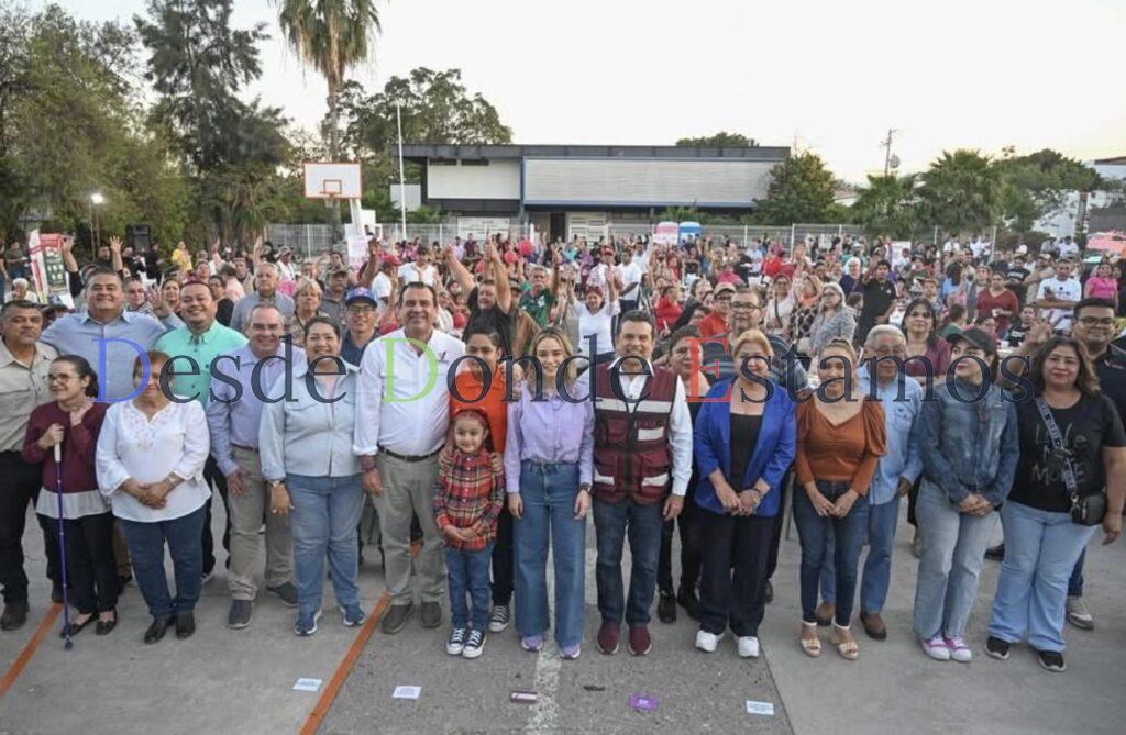 Acerca Lalo Gattás Día del Pueblo al FOVISSSTE