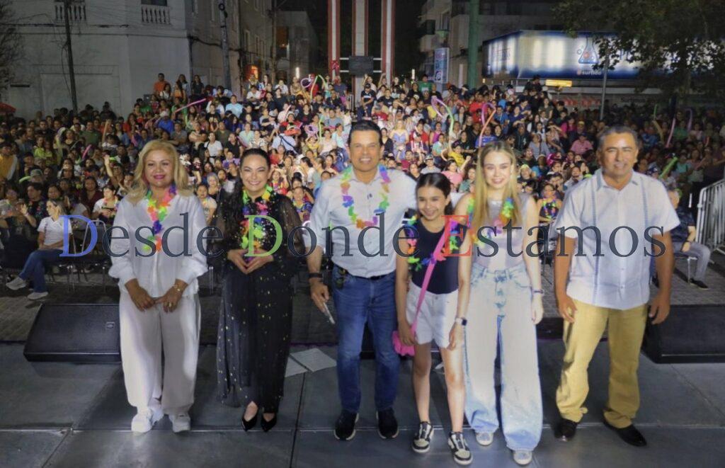 Gran participación de familias en el festival de Carnaval 2026