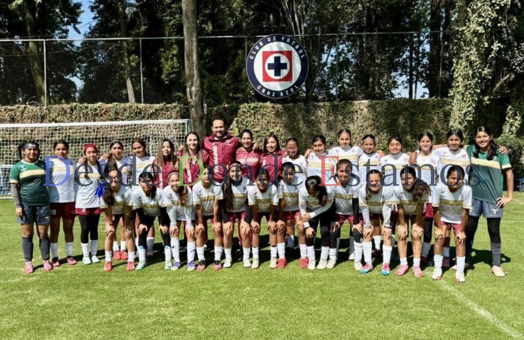 Tiene Selección Femenil de Tamaulipas gira de preparación en la CDMX