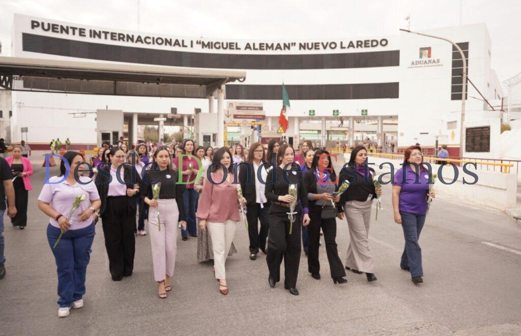 Nuevo Laredo conmemora el Día Internacional de la Mujer