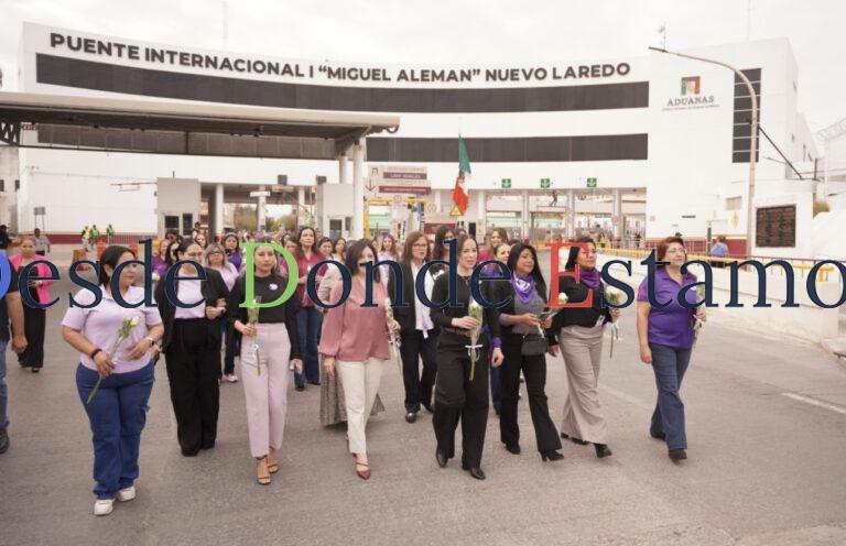 Nuevo Laredo conmemora el Día Internacional de la Mujer