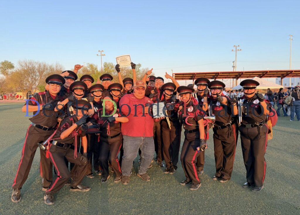 Destaca Banda de Guerra “Pegasos”en competencia nacional