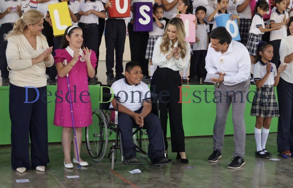 Arrancan Lalo y Lucy actividades del Mes de la Educación Especial