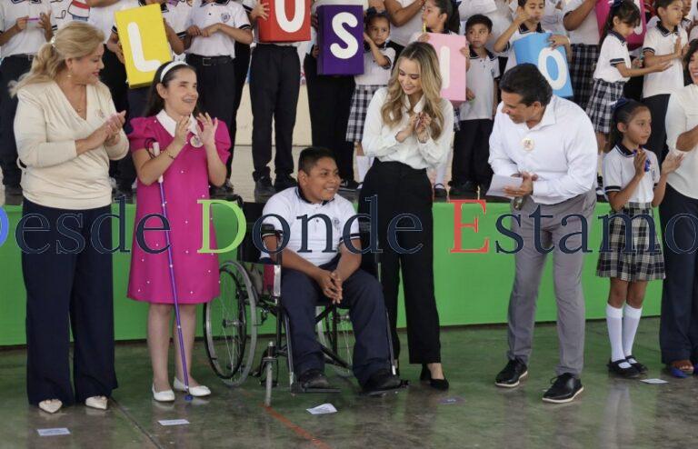 Arrancan Lalo y Lucy actividades del Mes de la Educación Especial