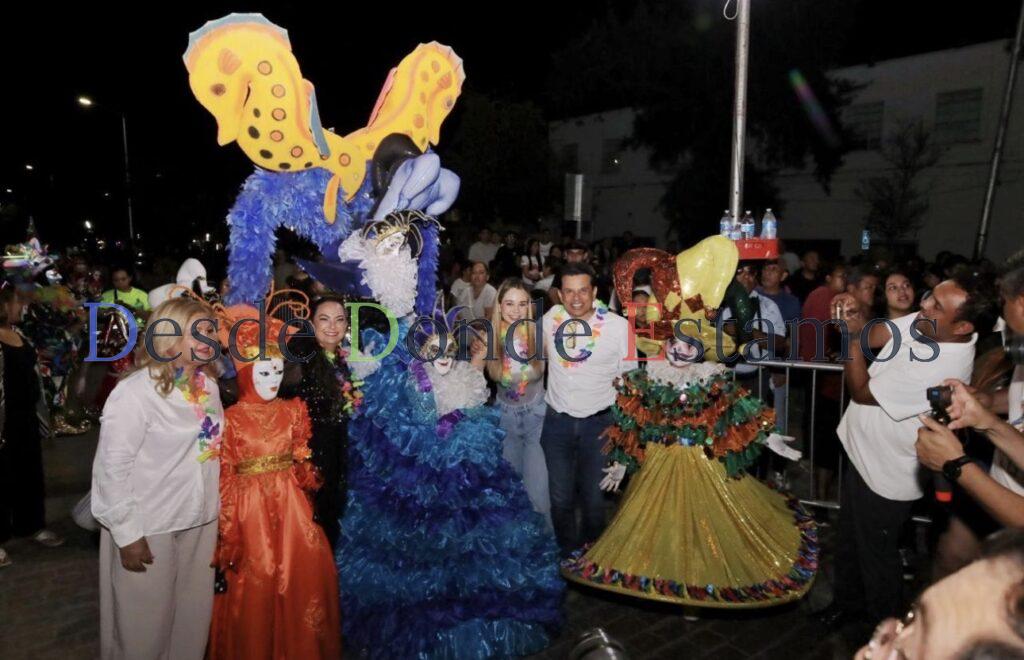 Gran participación de familias en el festival de Carnaval 2026