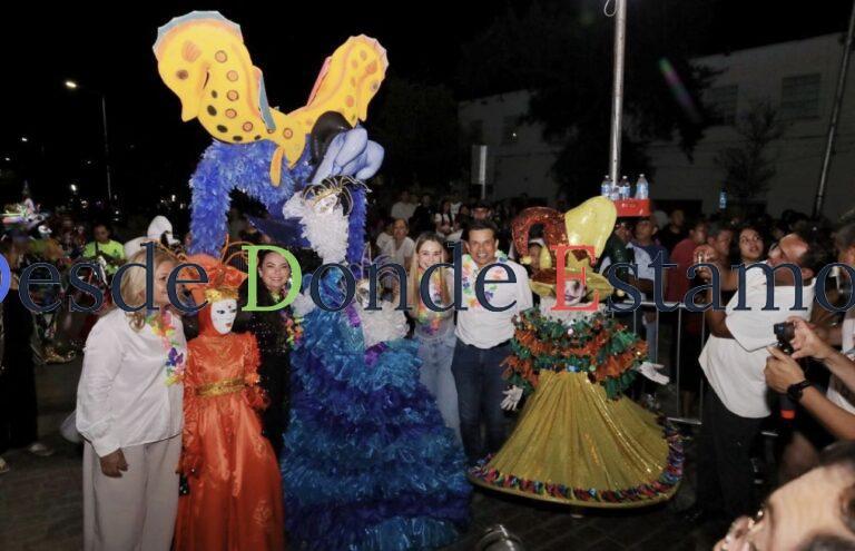 Gran participación de familias en el festival de Carnaval 2026
