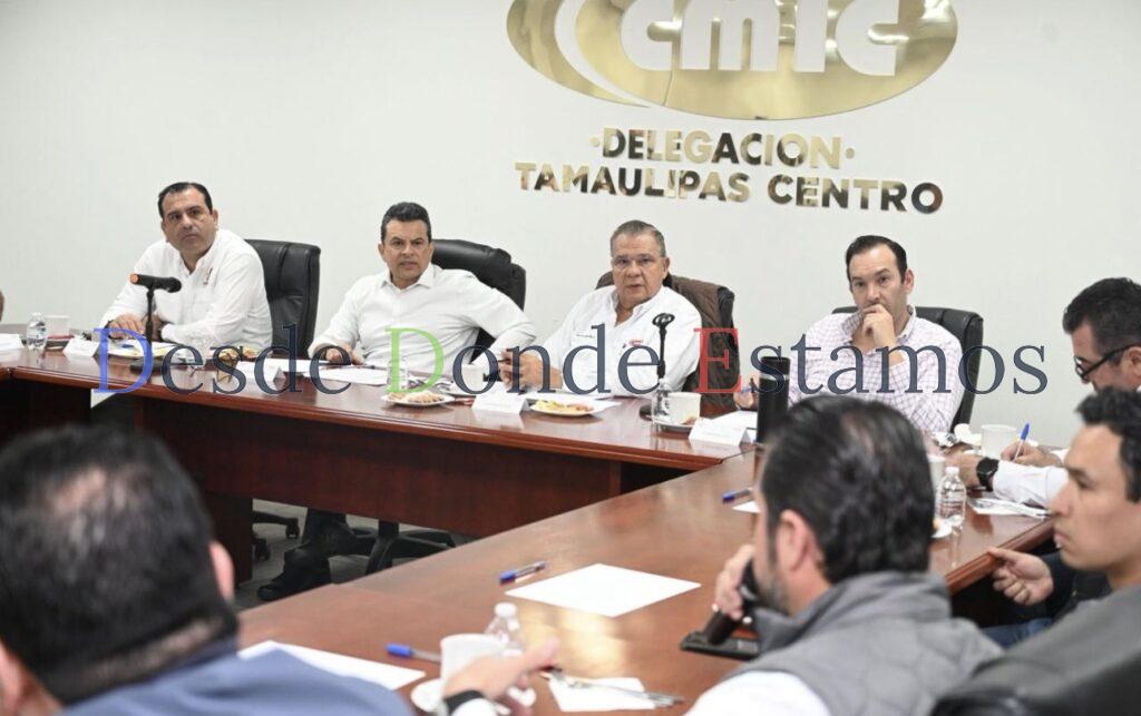 Acuerda sector empresarial con el Municipio fortalecer acciones de prevención