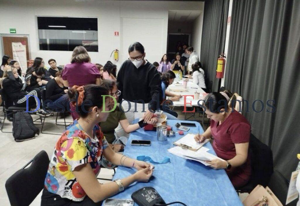 Impulsa gobierno de Tamaulipas campañas de donación de sangre