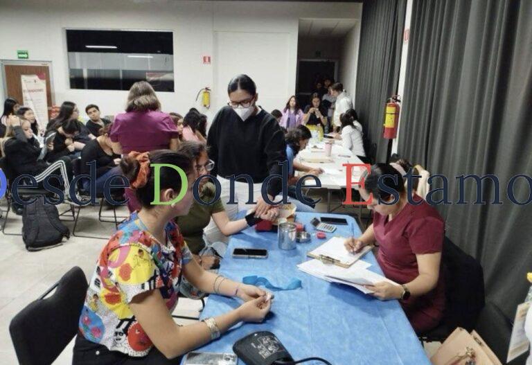 Impulsa gobierno de Tamaulipas campañas de donación de sangre