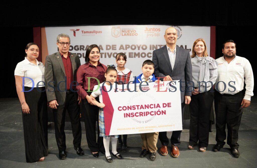 Inicia curso del programa de apoyo integral educativo y emocional en Nuevo Laredo
