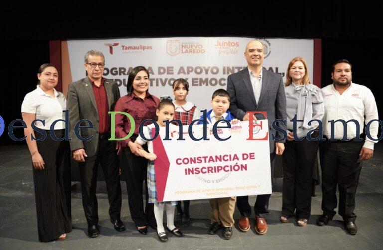 Inicia curso del programa de apoyo integral educativo y emocional en Nuevo Laredo