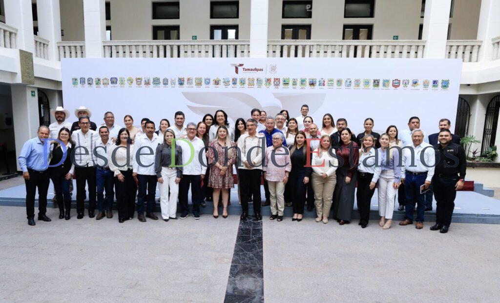 Anuncia Gobierno de Tamaulipas agenda de 100 acciones