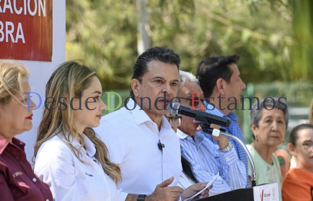 Son 24 proyectos estratégicos que presentó Lalo Gattás al gobernador