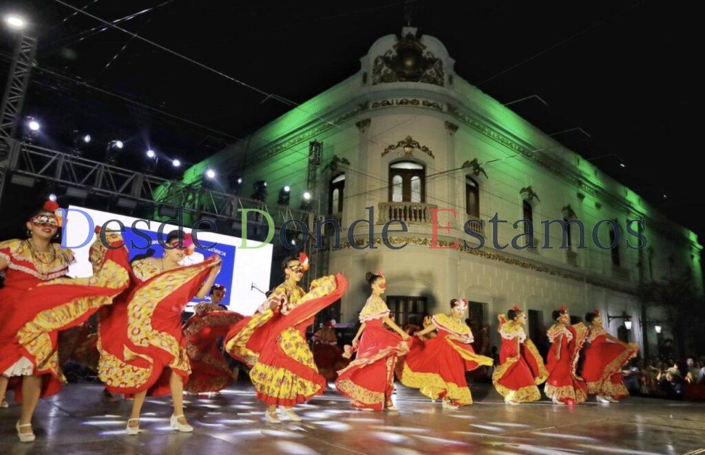 Gran participación de familias en el festival de Carnaval 2026