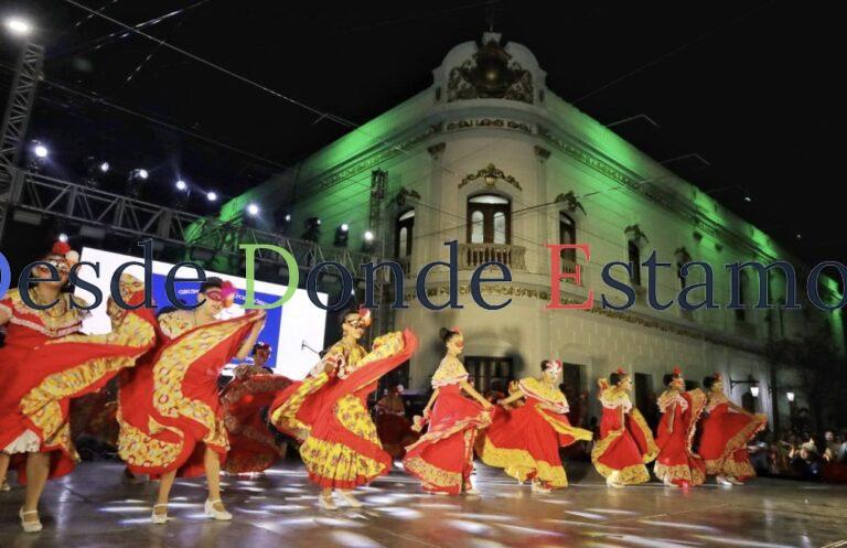 Gran participación de familias en el festival de Carnaval 2026