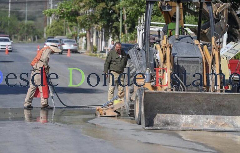 Supervisa Gattás trabajos de COMAPA