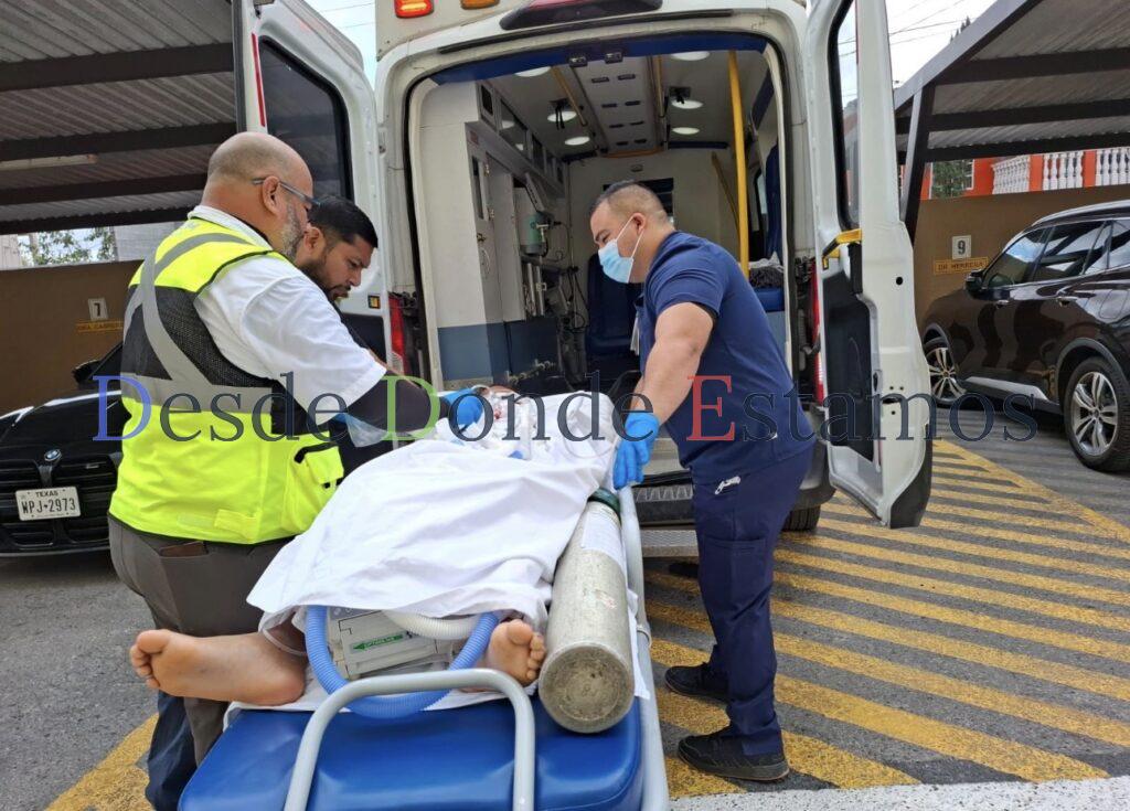 Realizantraslado exitoso de paciente pediátrico al Hospital Infantil