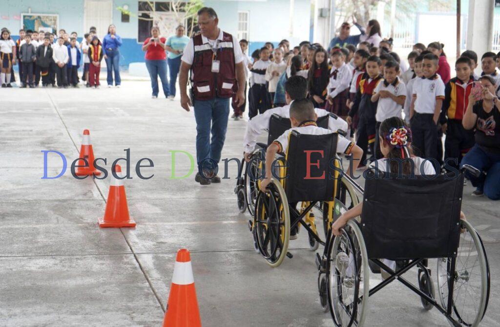 Fortalecen cultura de inclusión con programa “Te presto mis zapatos”