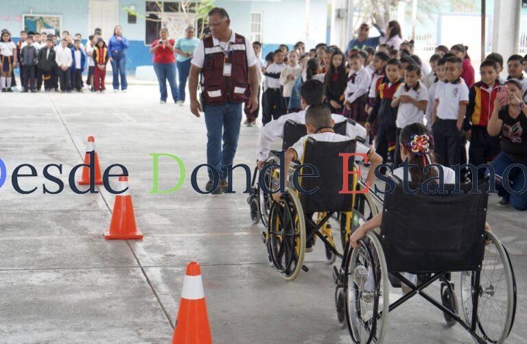 Fortalecen cultura de inclusión con programa “Te presto mis zapatos”