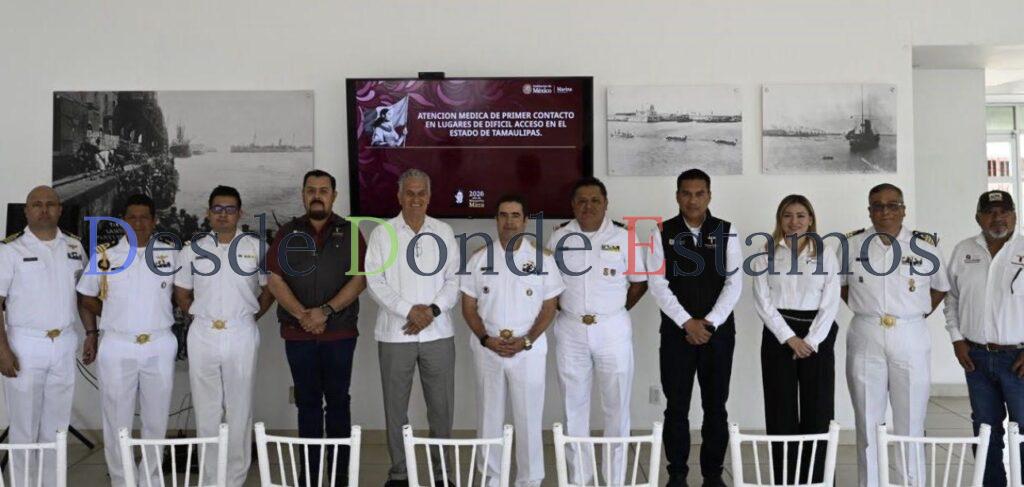 Suman esfuerzos Salud y SEMAR para acciones de la Semana Santa