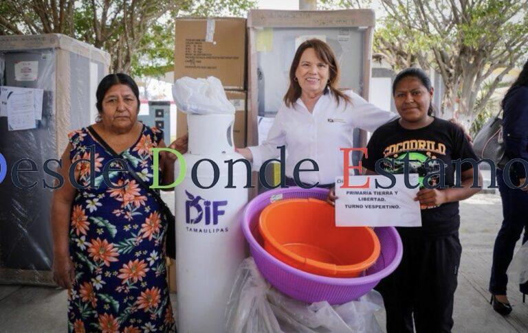 Equipa DIF desayunadores escolares y comedores comunitarios