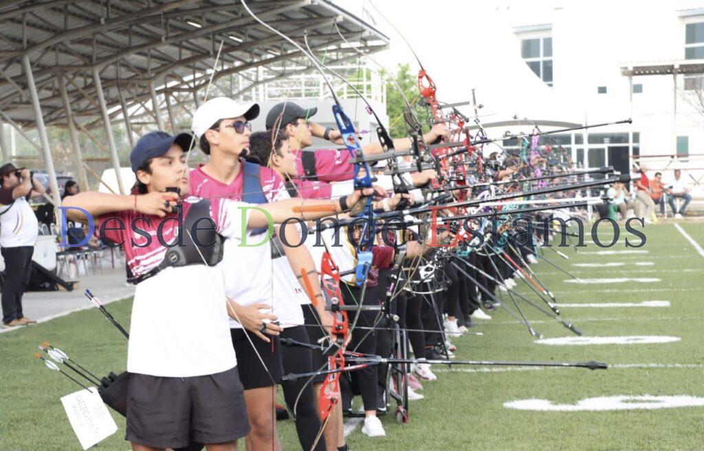 Competirá Tamaulipas en el tiro con arco rumbo a Olimpiada Nacional 2026