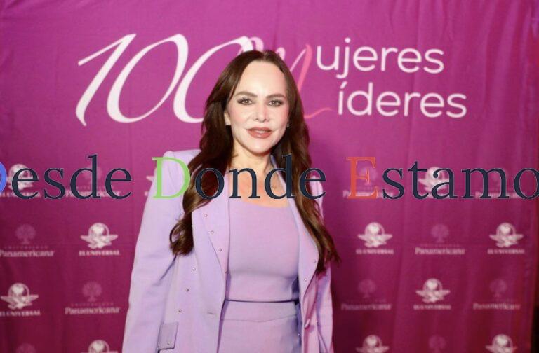 Reconocen a Carmen Lilia dentro de las “100 mujeres líderes de México “