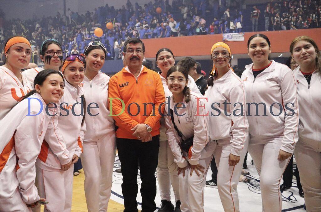 Inaugura rector en el Campus Sur Torneo Interzonas UAT 2026