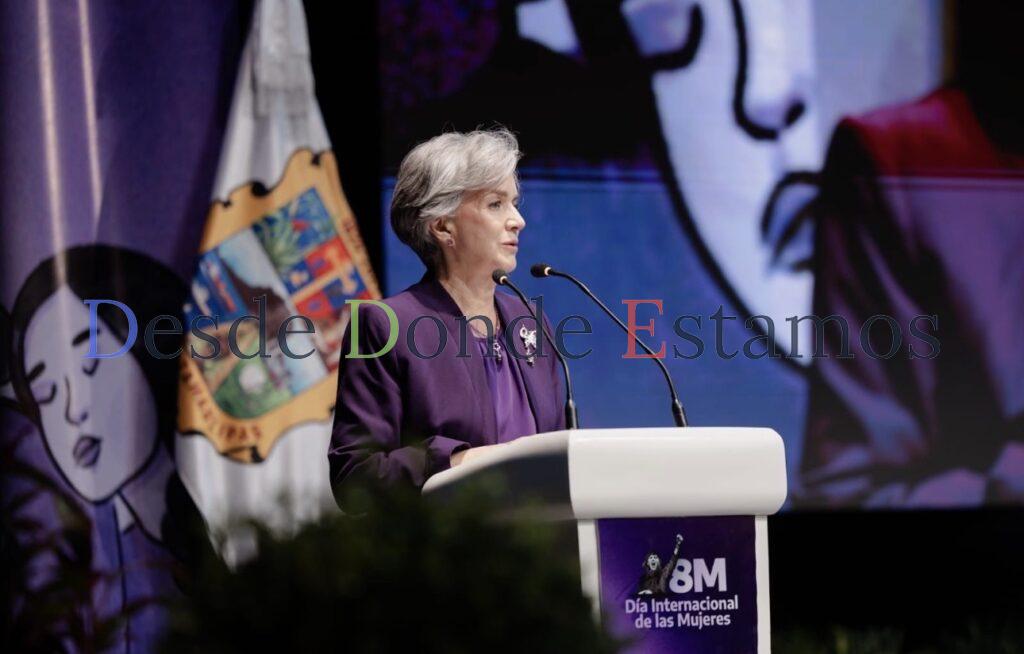 María de Villarreal llama a construir una mejor sociedad