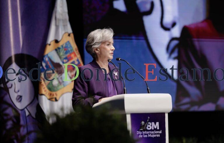 María de Villarreal llama a construir una mejor sociedad