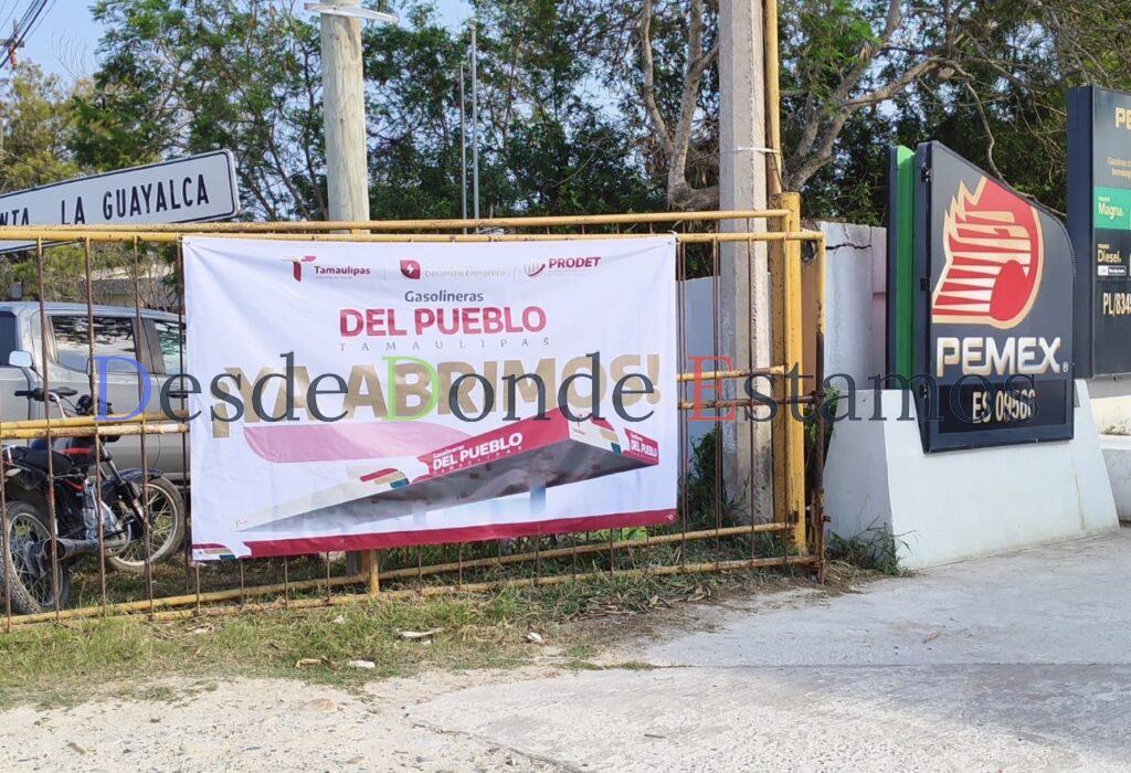Arranca operaciones la primera Gasolinera del Pueblo