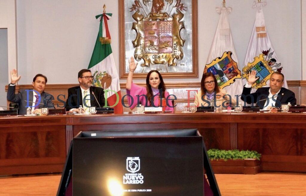 Cabildo aprueba Plan de Obra Pública 2026