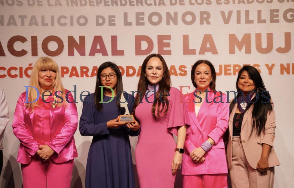 Reconocen a mujeres que transforman comunidad de Los Dos Laredos