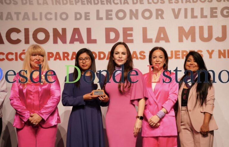 Reconocen a mujeres que transforman comunidad de Los Dos Laredos