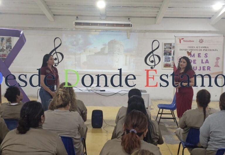 Concientiza CEDES Altamira a mujeres sobre la importancia de la equidad