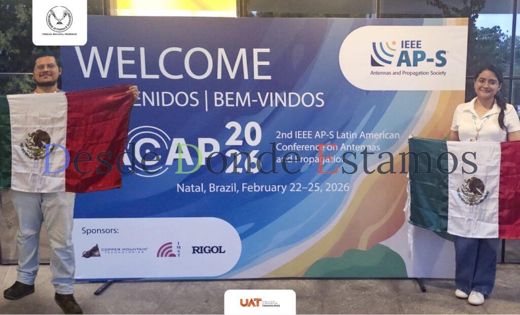 Estudiantes de la UAT destacan en Brasil con innovación de alto impacto