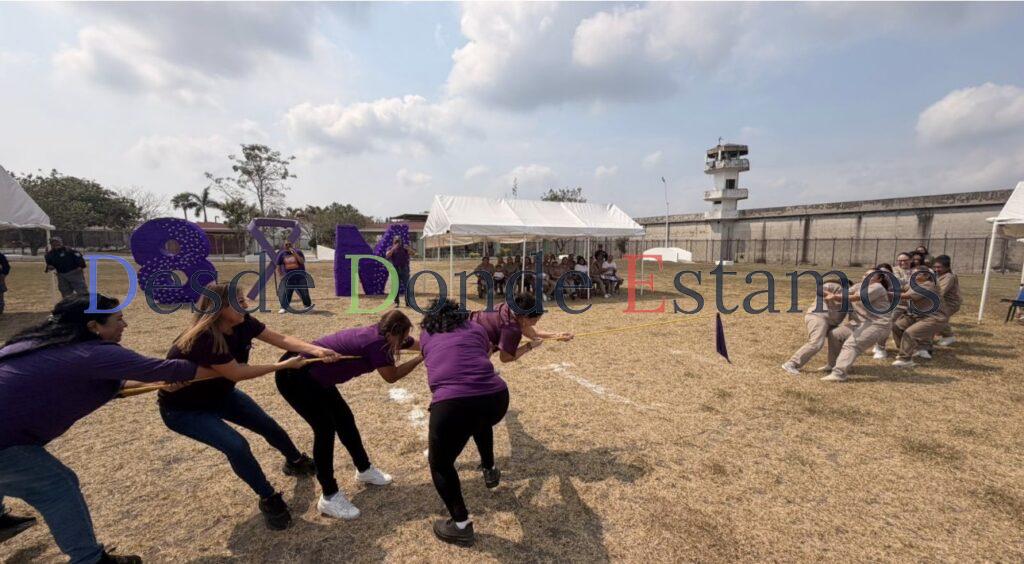 Con rally deportivo y mensajes de igualdad conmemoran el 8M en el CEDES Altamira