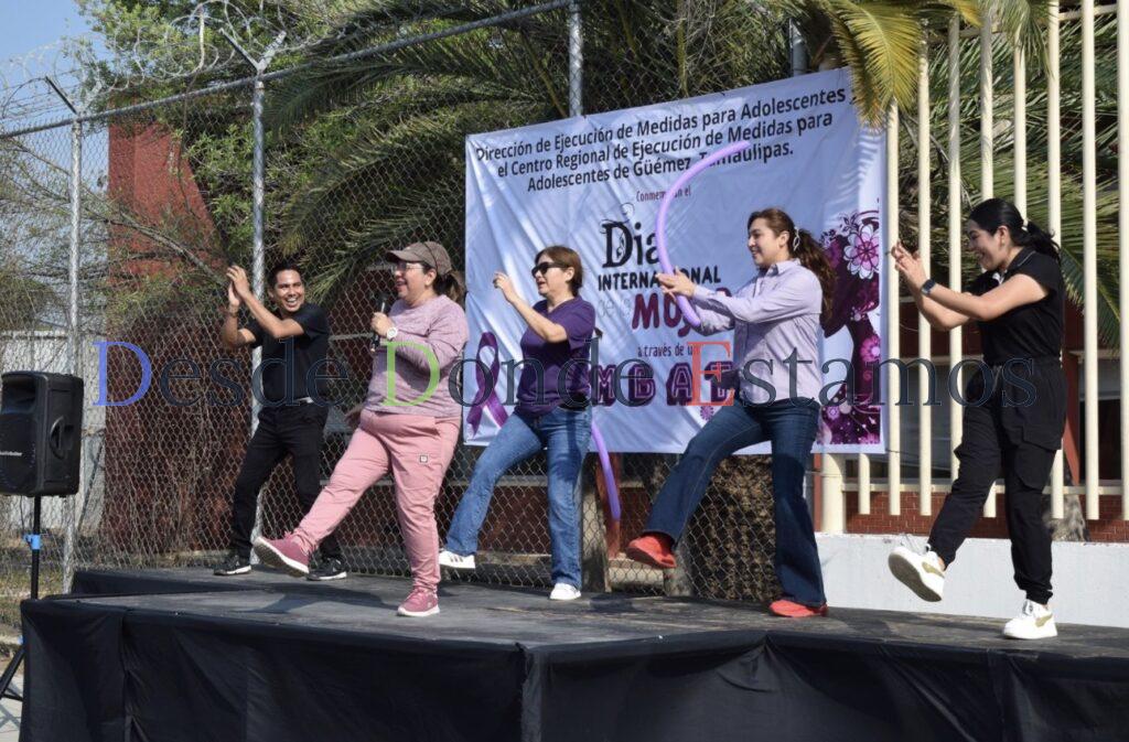 Promueven igualdad de género entre adolescentes con zumbatón