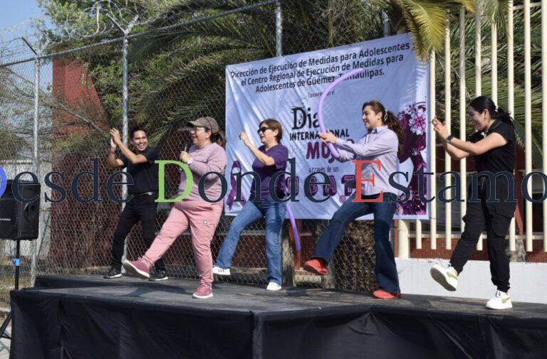 Promueven igualdad de género entre adolescentes con zumbatón