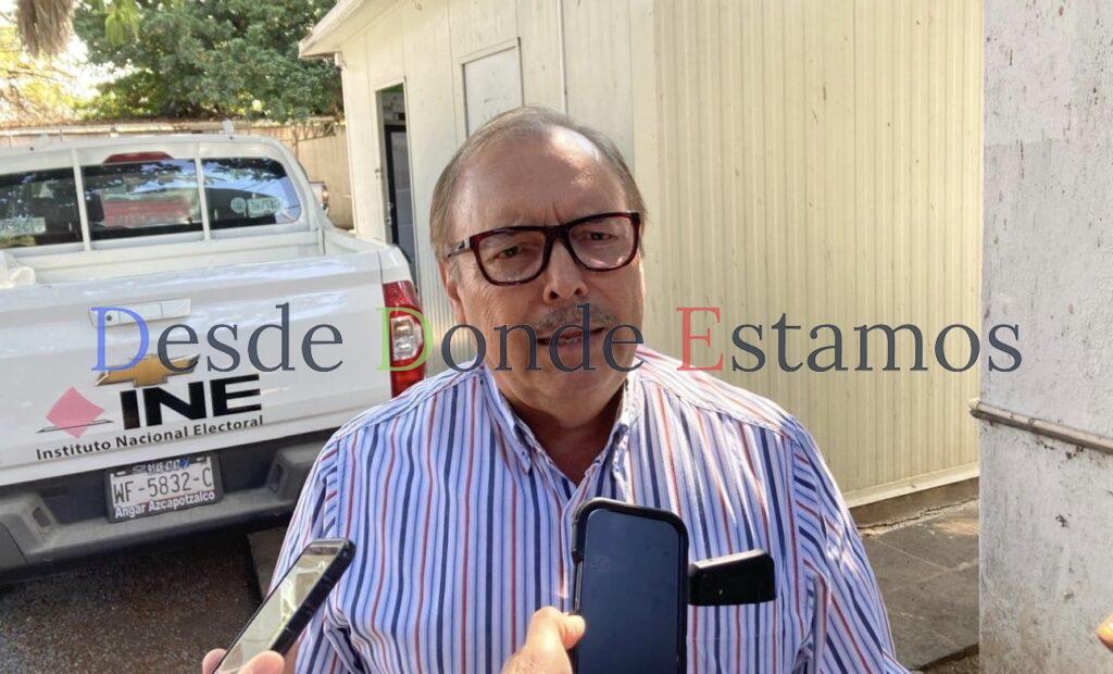 Inconforma a partidos, reseccionamiento en secciones de cinco distritos