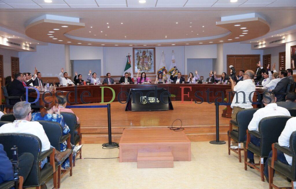 Cabildo aprueba descuentos ti del 8 % en pago del predial durante marzo en Nuevo Laredo