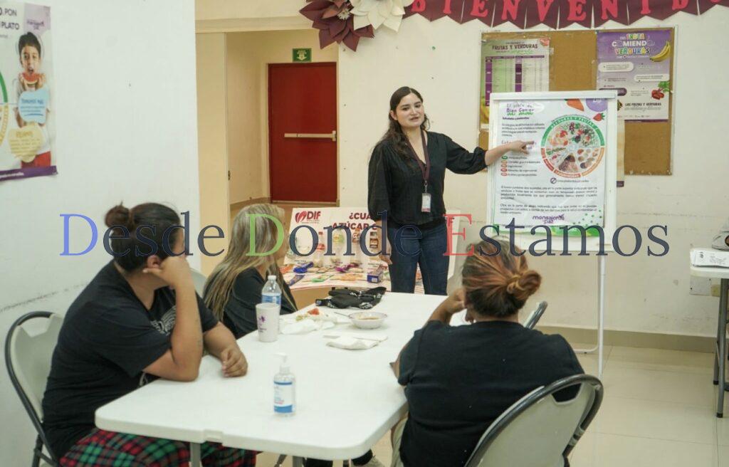 Promueve DIF hábitos saludables en el marco del Día Mundial de la obesidad