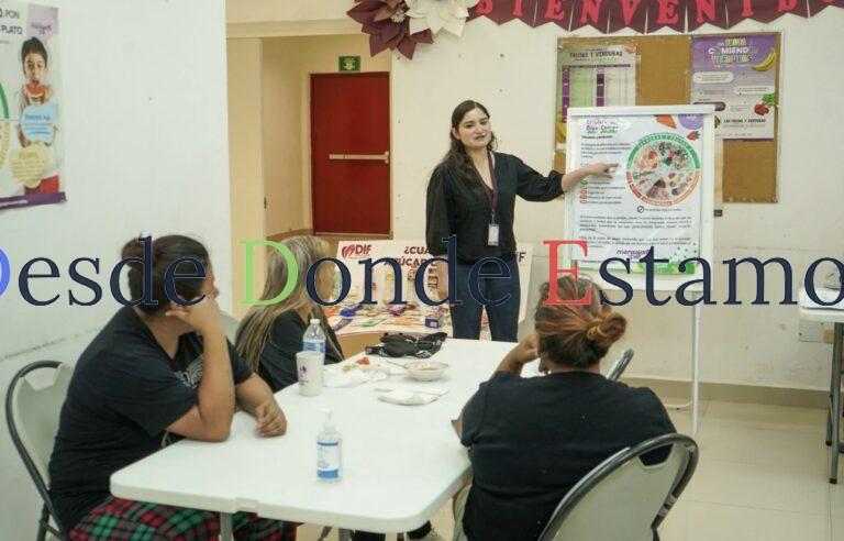 Promueve DIF hábitos saludables en el marco del Día Mundial de la obesidad