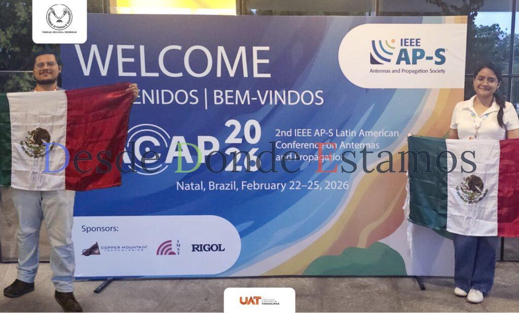 Estudiantes de UAT destacan en Brasil con innovación de alto impacto