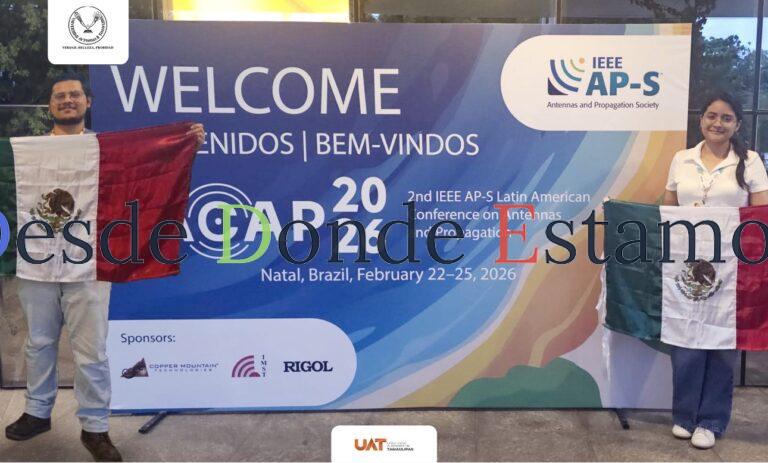 Estudiantes de UAT destacan en Brasil con innovación de alto impacto