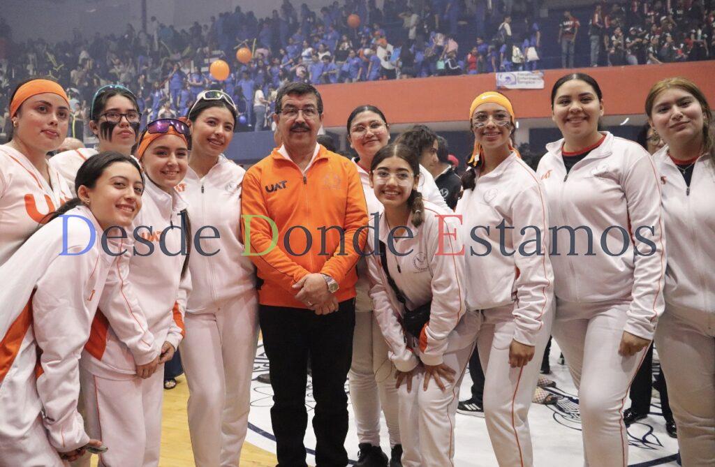 Inaugura rector en el Campus Sur Torneo Interzonas UAT 2026