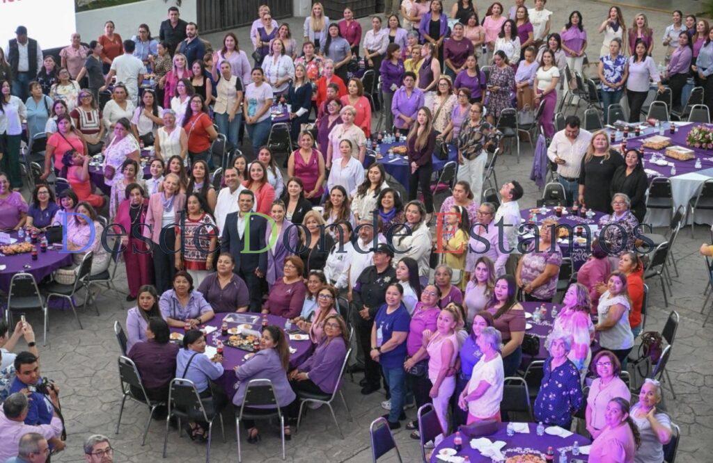 Con su fuerza y capacidad, las mujeres transforman a Victoria: Lalo Gattás